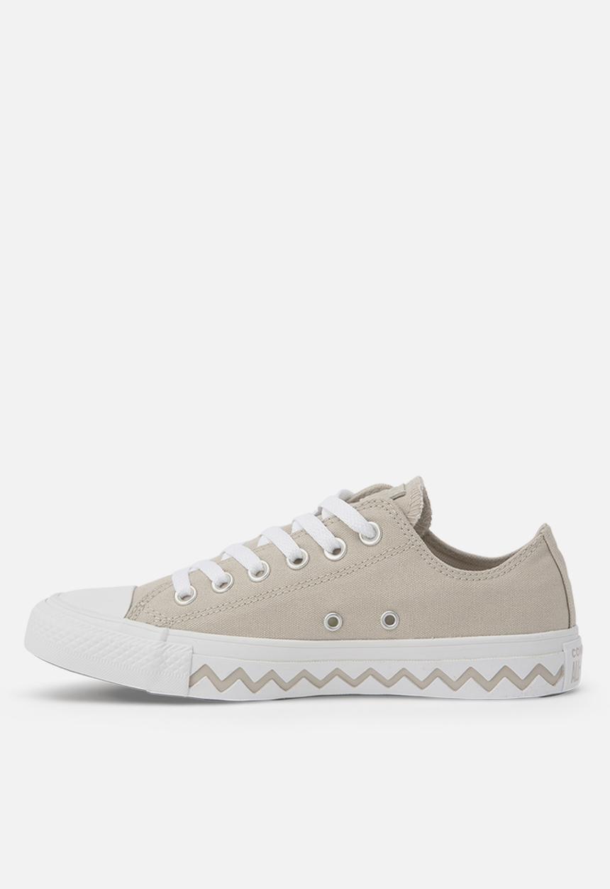 Converse - Chuck Taylor VLTG Chevron All Star - oxpapyrus / white