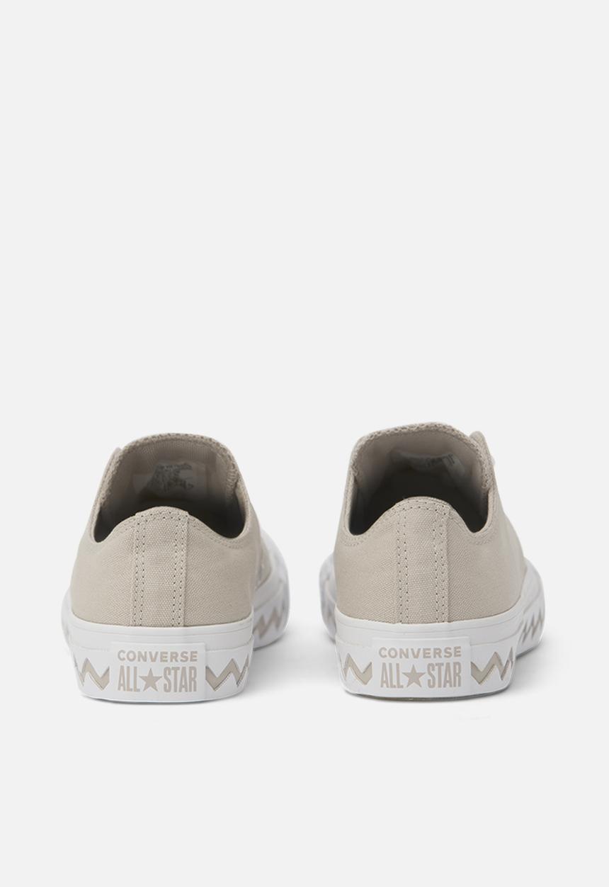 Converse - Chuck Taylor VLTG Chevron All Star - oxpapyrus / white