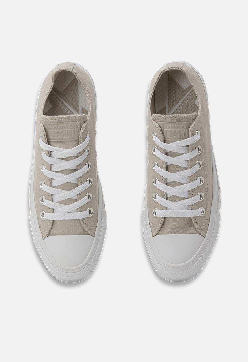 Converse - Chuck Taylor VLTG Chevron All Star - oxpapyrus / white