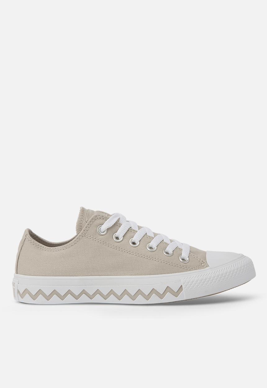Converse - Chuck Taylor VLTG Chevron All Star - oxpapyrus / white