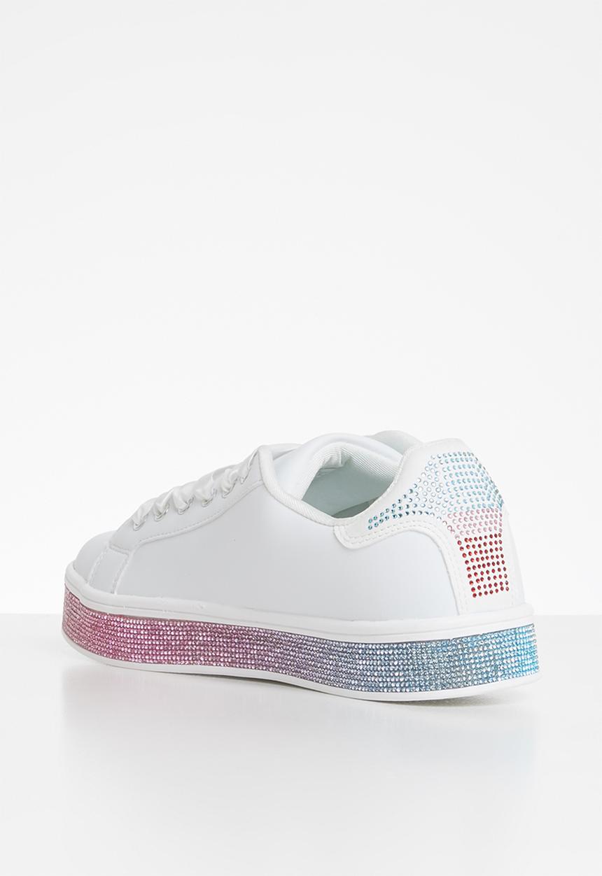 SISSY BOY - Chasing rainbows sneaker - white