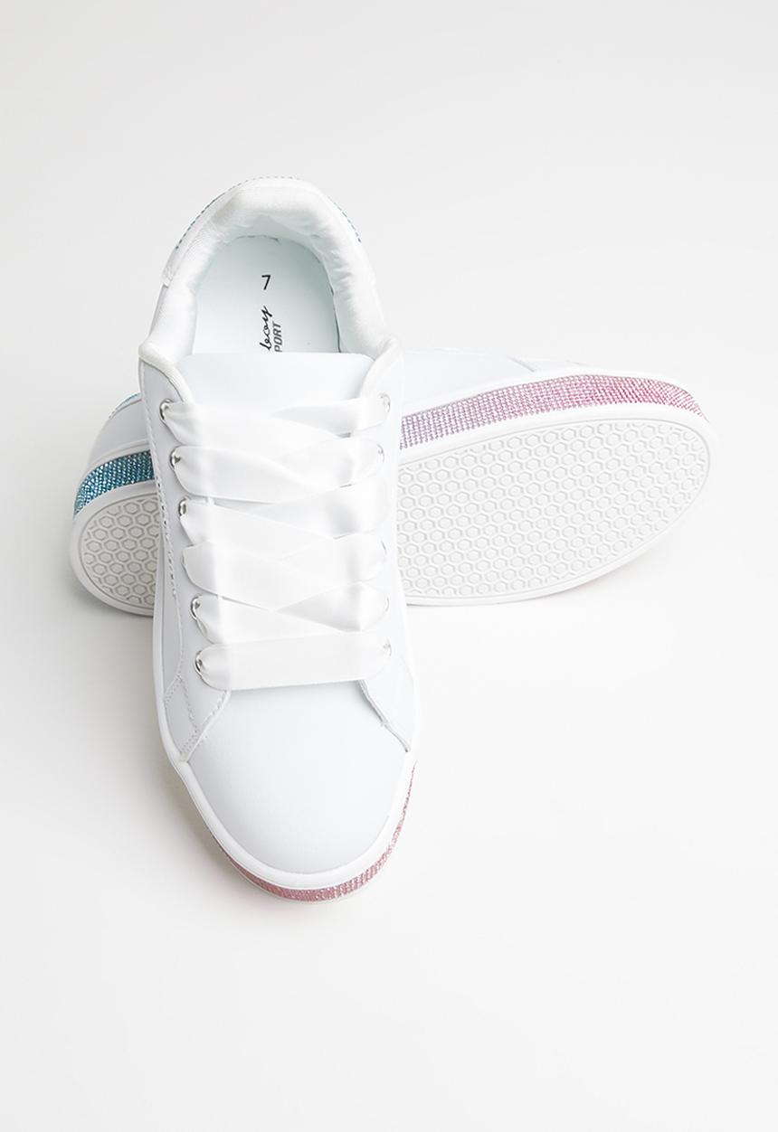 SISSY BOY - Chasing rainbows sneaker - white