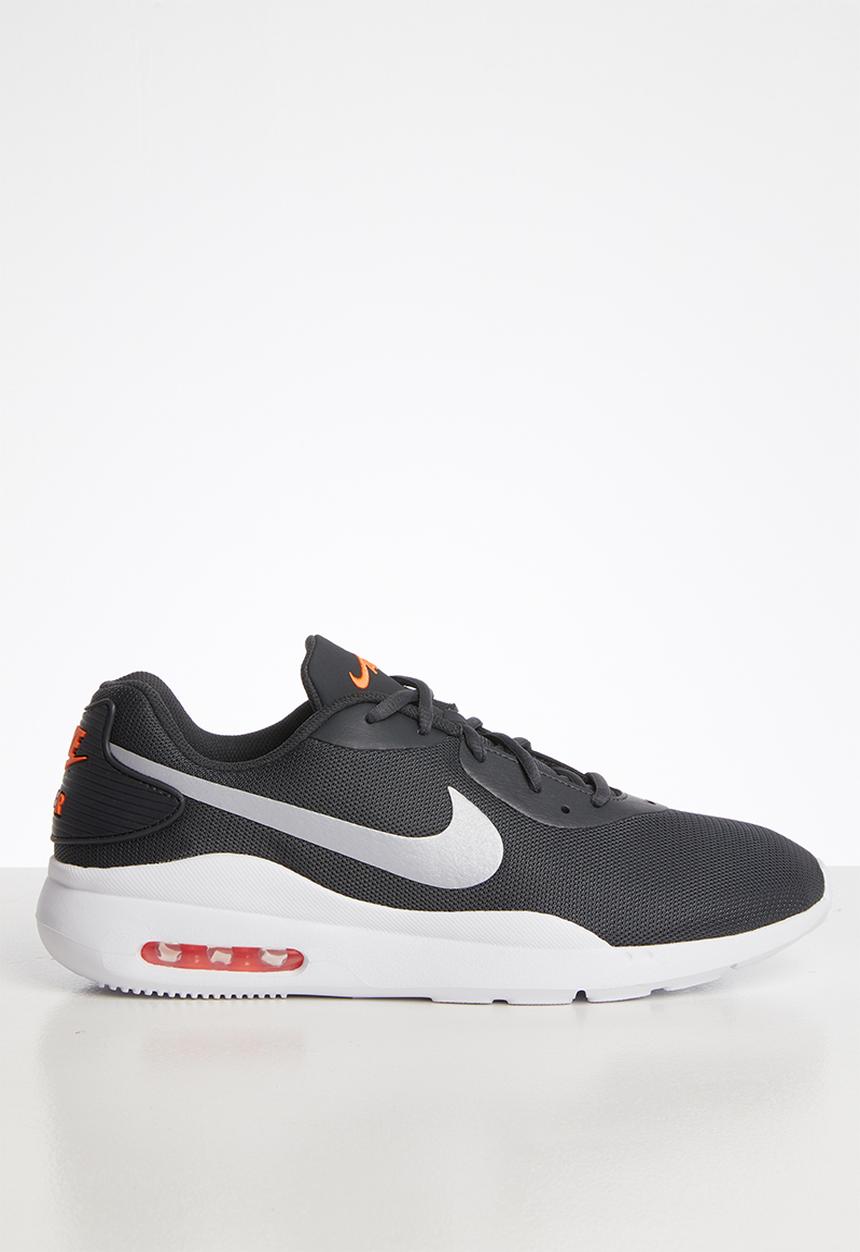 Nike - Air Max Oketo - anthracite / wolf grey-total orange-white