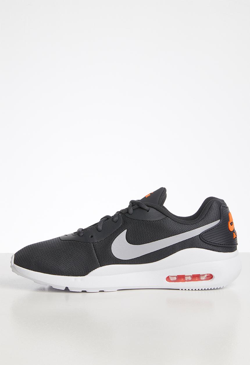 Nike - Air Max Oketo - anthracite / wolf grey-total orange-white