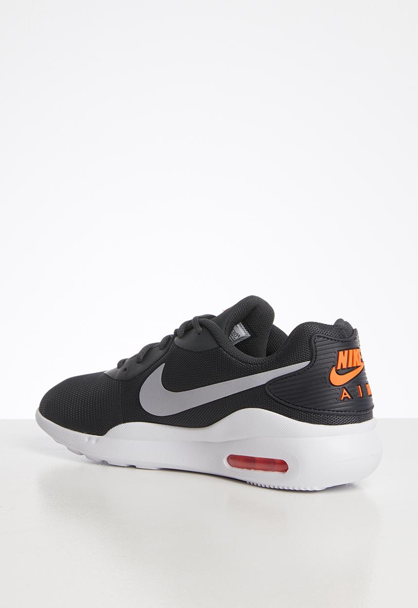Nike - Air Max Oketo - anthracite / wolf grey-total orange-white
