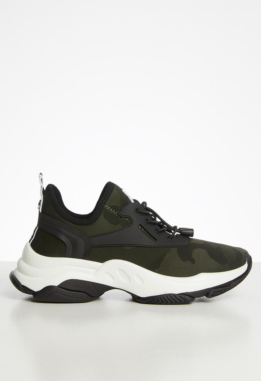 Steve Madden - Match sneaker - green & black