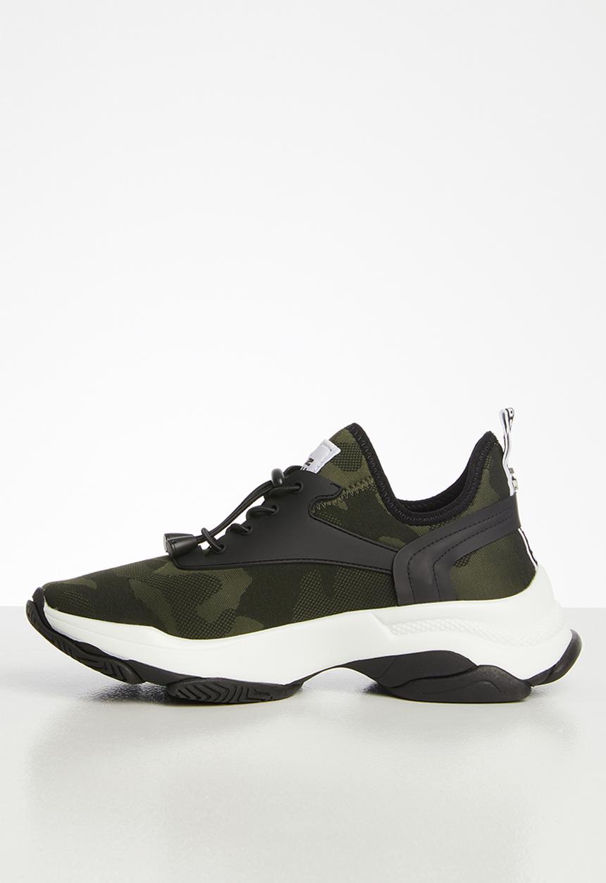 Steve Madden - Match sneaker - green & black