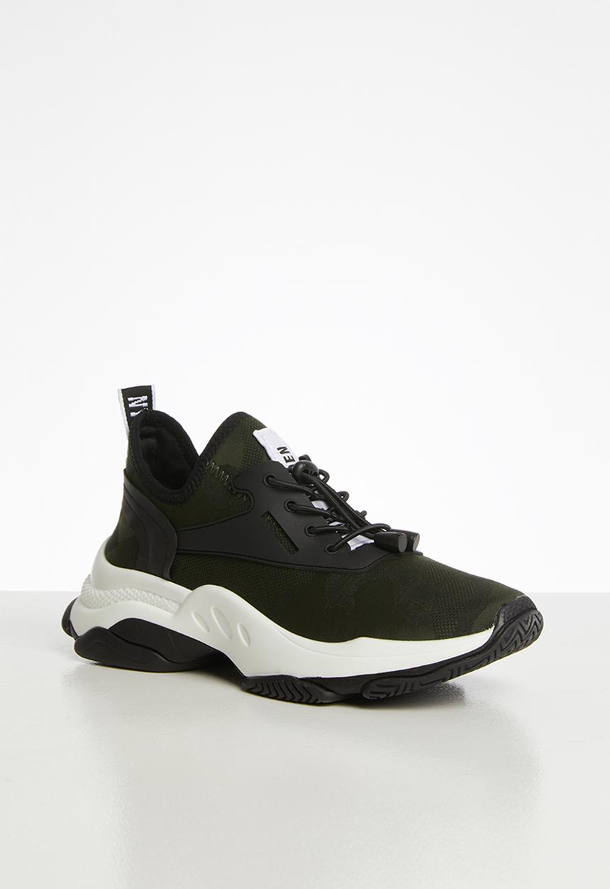 Steve Madden - Match sneaker - green & black