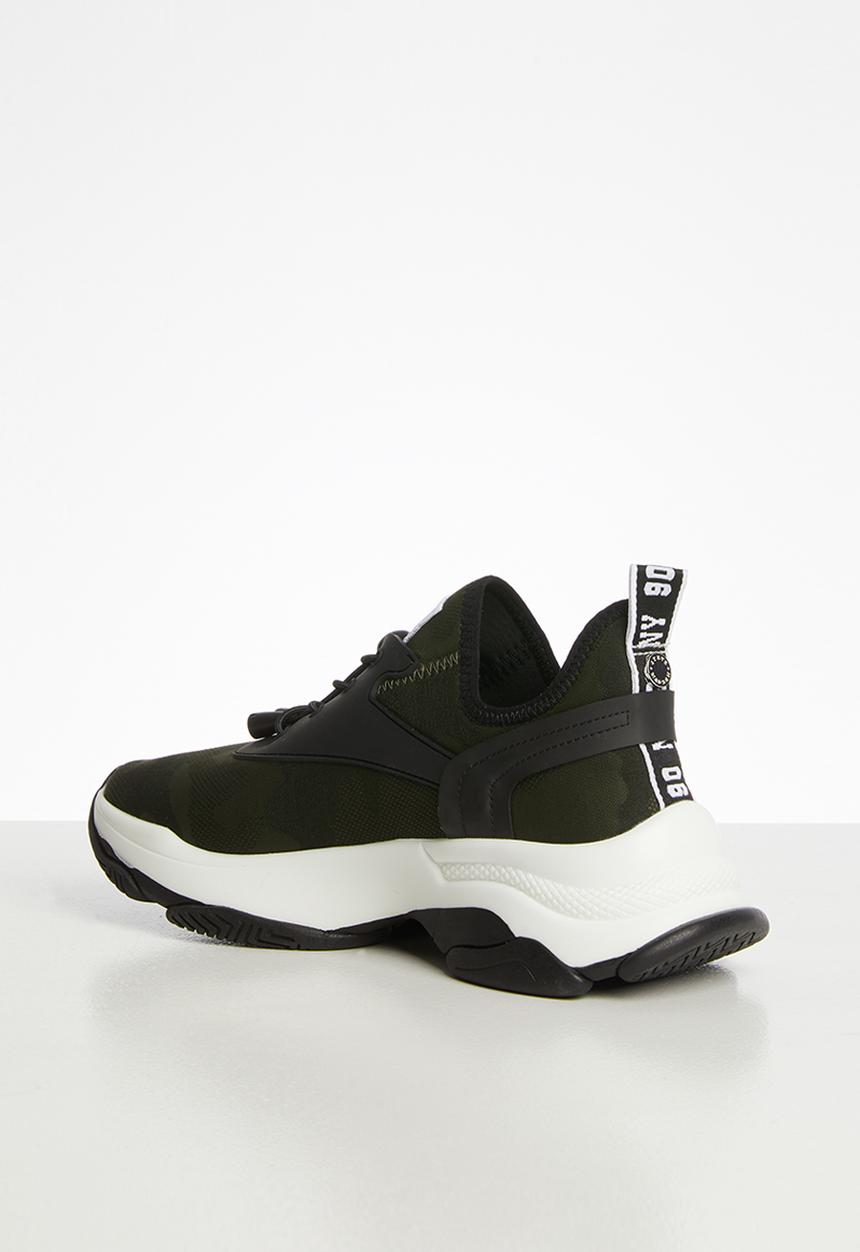 Steve Madden - Match sneaker - green & black