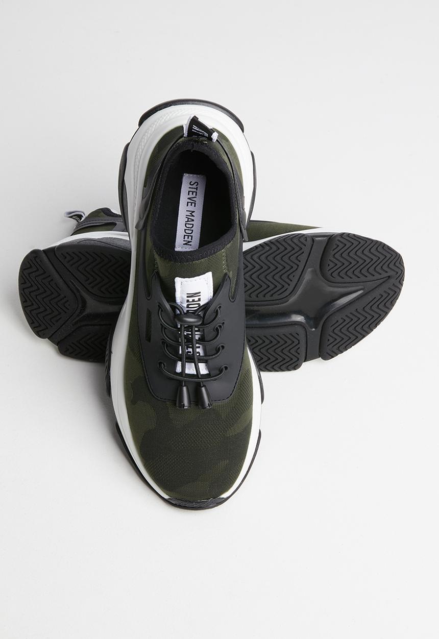 Steve Madden - Match sneaker - green & black