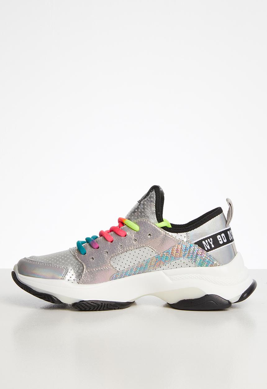 Steve Madden - Ajax sneaker - silver metallic