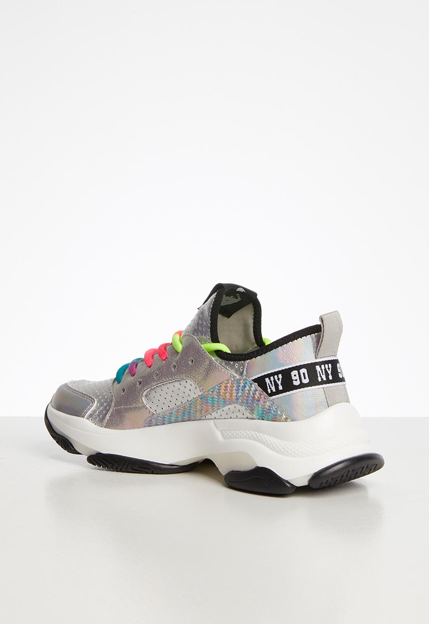 Steve Madden - Ajax sneaker - silver metallic