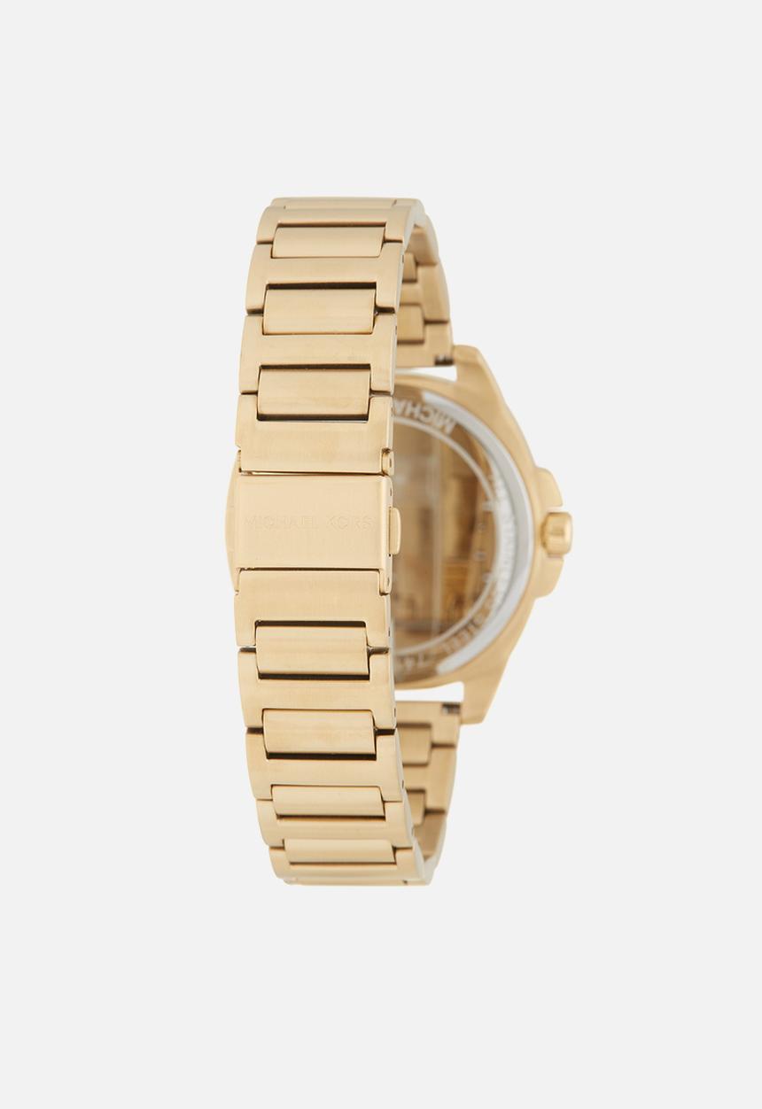 Michael Kors - Analog watch 0 jwl gp metal bracelet - gold
