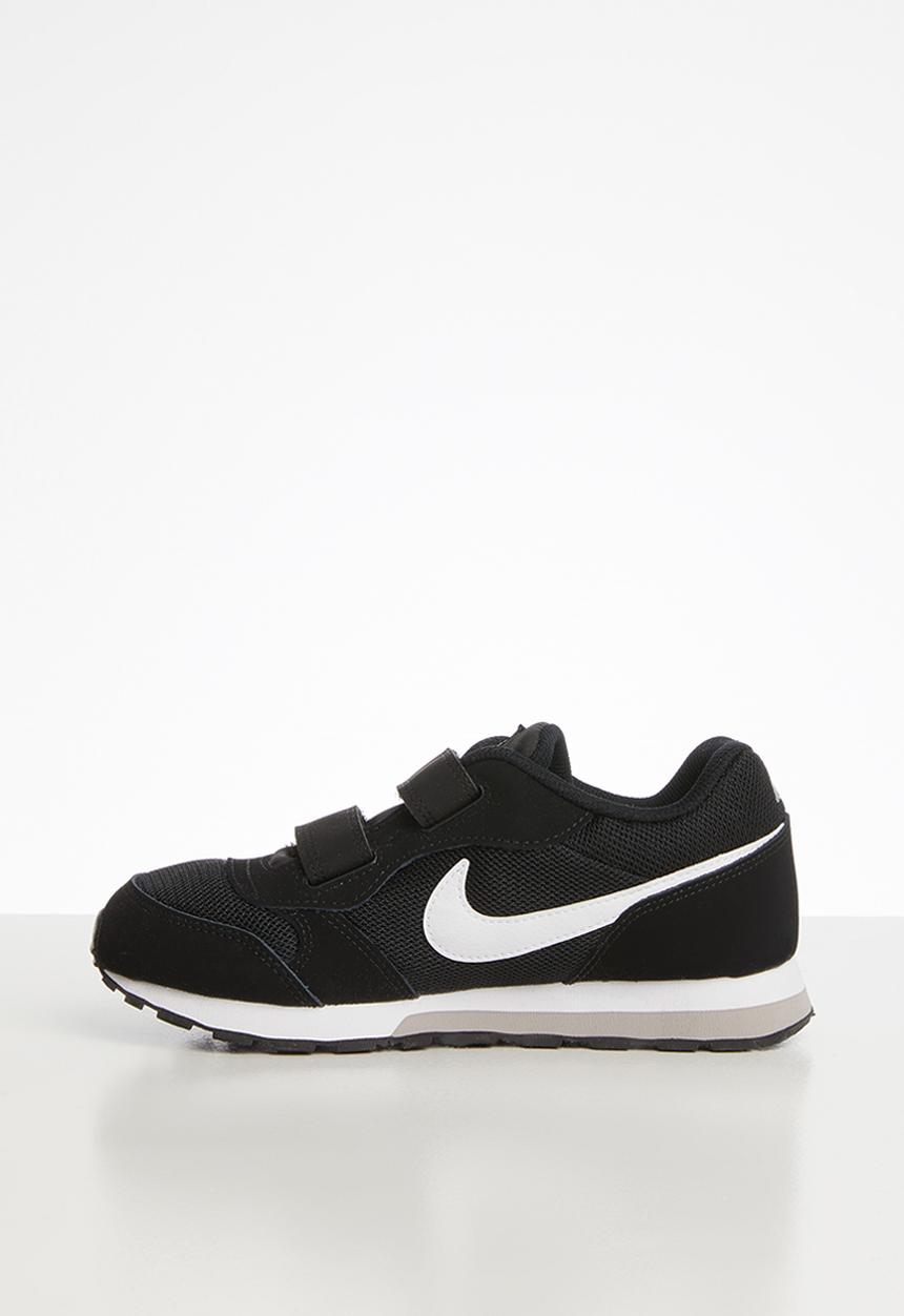 Nike - Nike Md Runner 2 sneaker - black/white-wolf grey