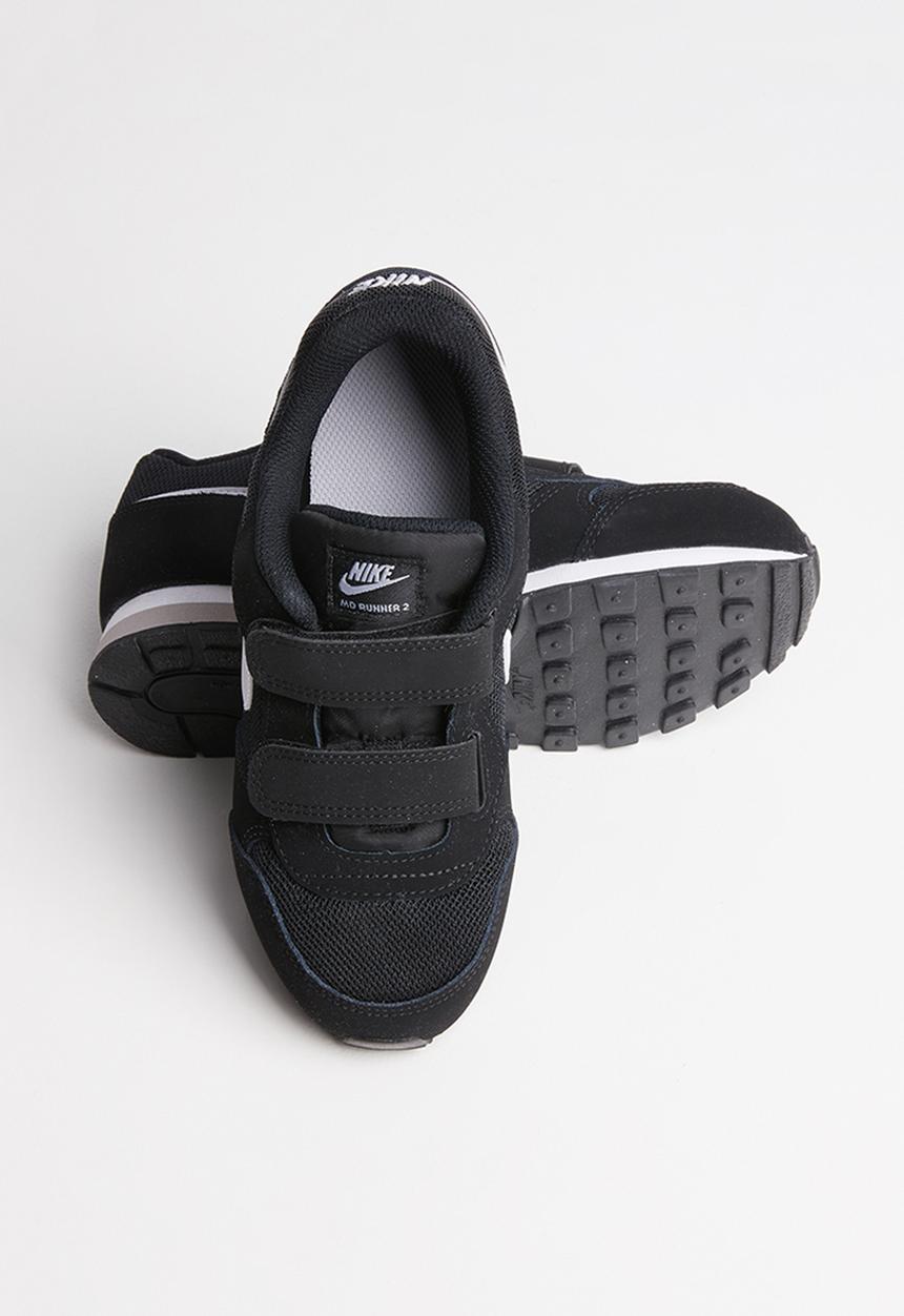 Nike - Nike Md Runner 2 sneaker - black/white-wolf grey