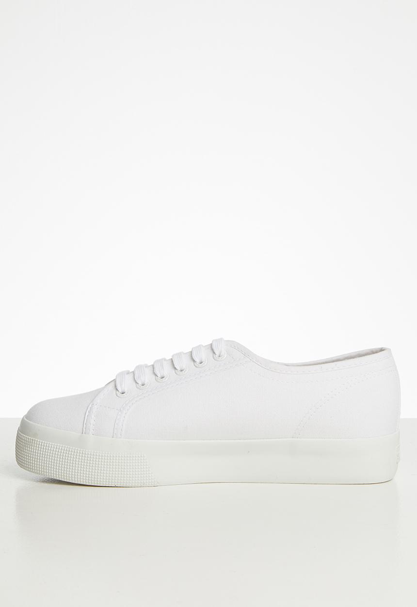 SUPERGA - Superga 2730 cotu swallow print - white pink smoke multi