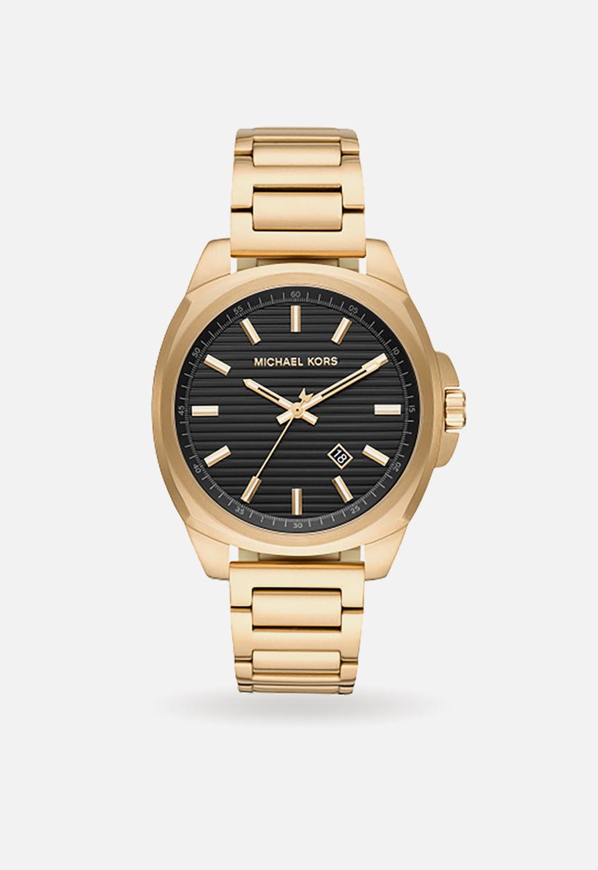 Michael Kors - Analog watch 0 jwl gp metal bracelet - gold