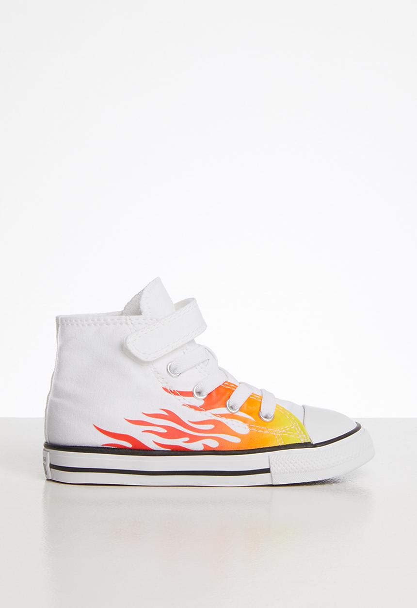 Converse - Chuck Taylor All Star 1v archive flame - white