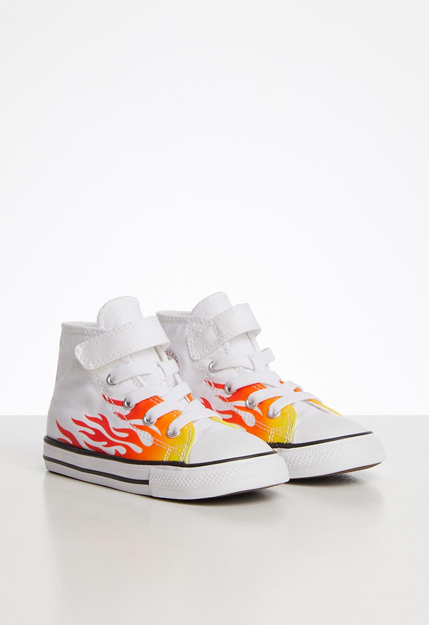 Converse - Chuck Taylor All Star 1v archive flame - white