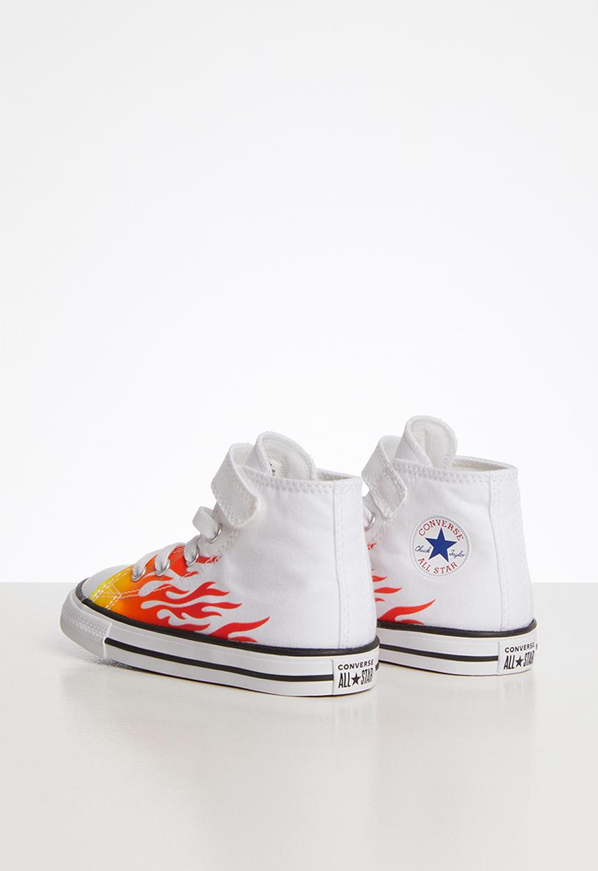 Converse - Chuck Taylor All Star 1v archive flame - white