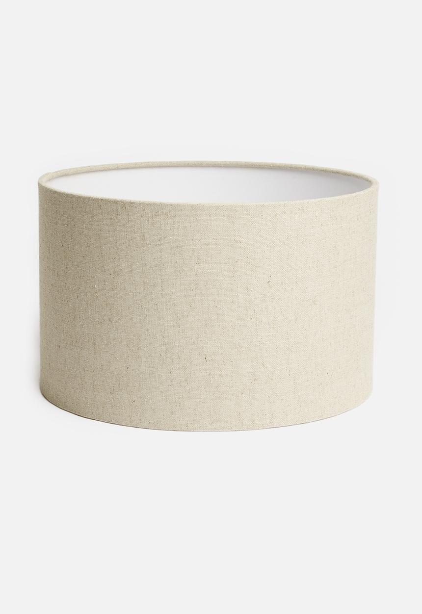 Sixth Floor - Barrel lampshade - natural