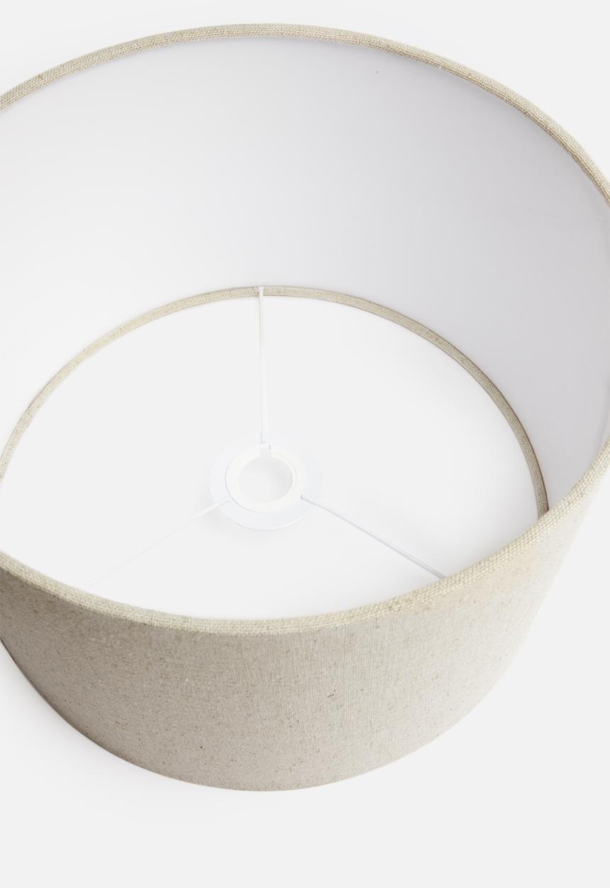 Sixth Floor - Barrel lampshade - natural