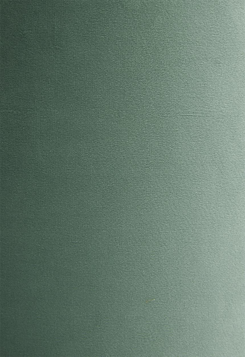Sixth Floor - Velvet barrel lampshade - sea foam