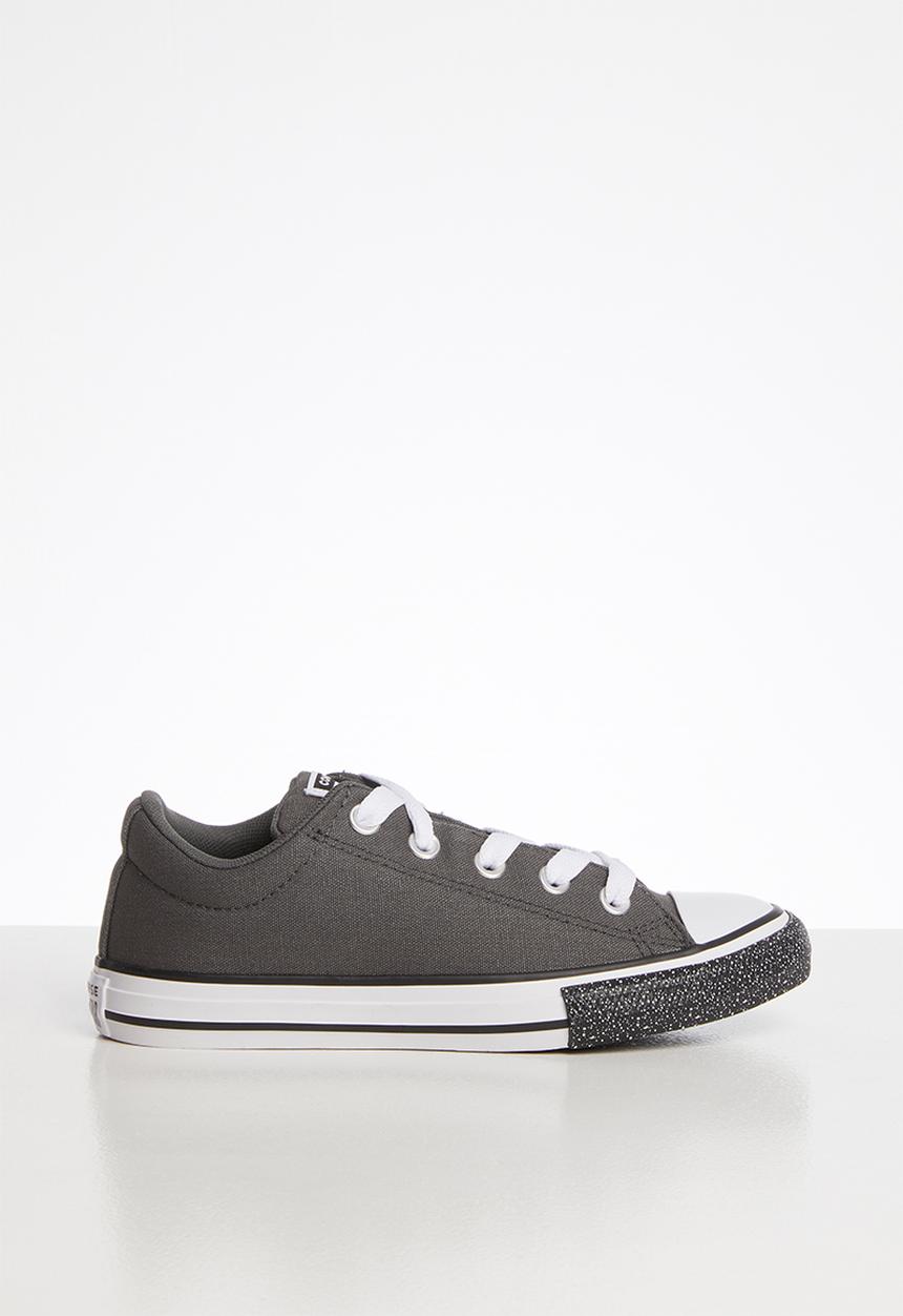 Converse - Chuck Taylor All Star street speckle toe slip-on sneaker - grey