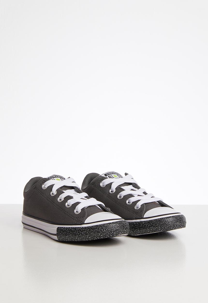 Converse - Chuck Taylor All Star street speckle toe slip-on sneaker - grey