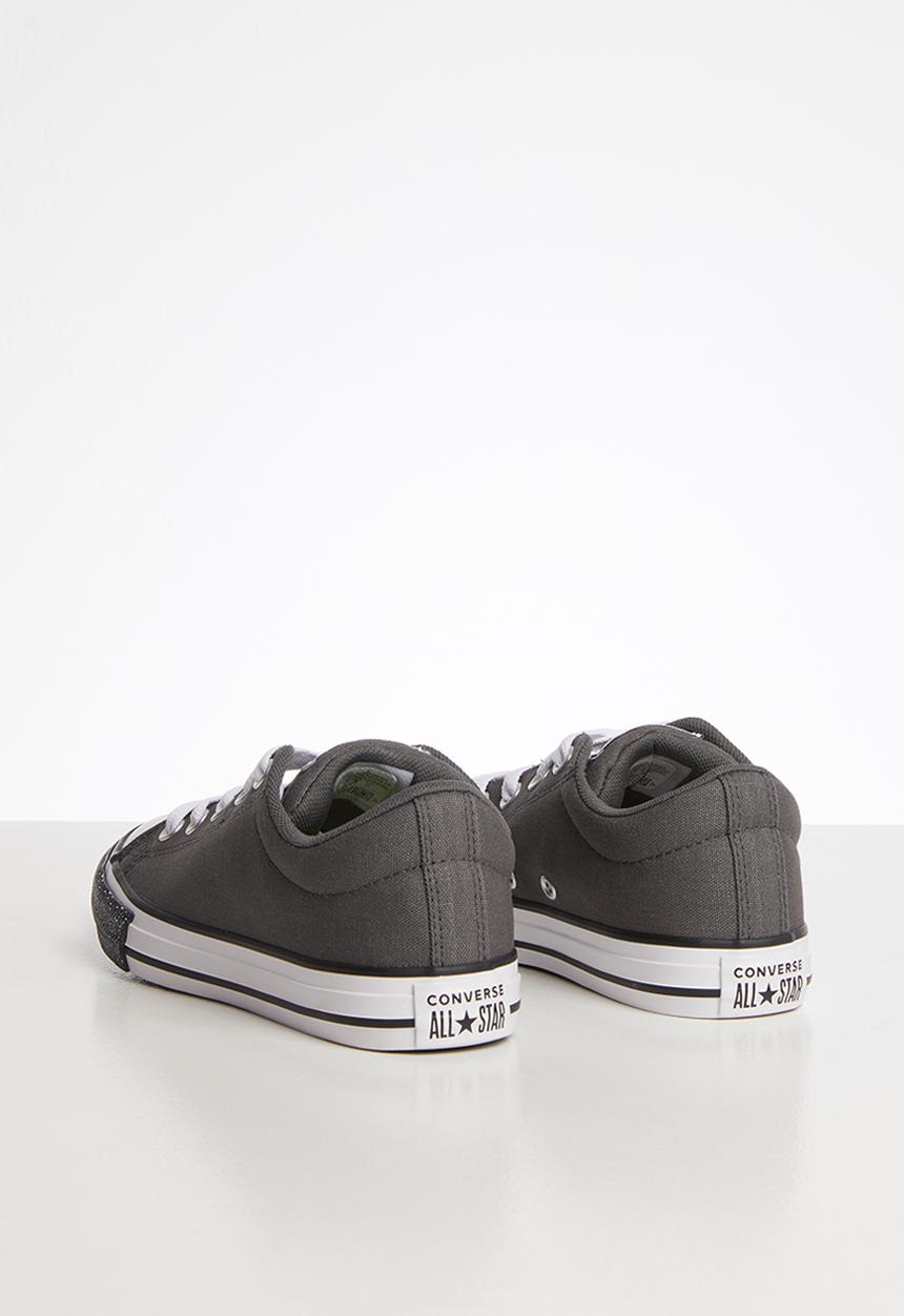 Converse - Chuck Taylor All Star street speckle toe slip-on sneaker - grey