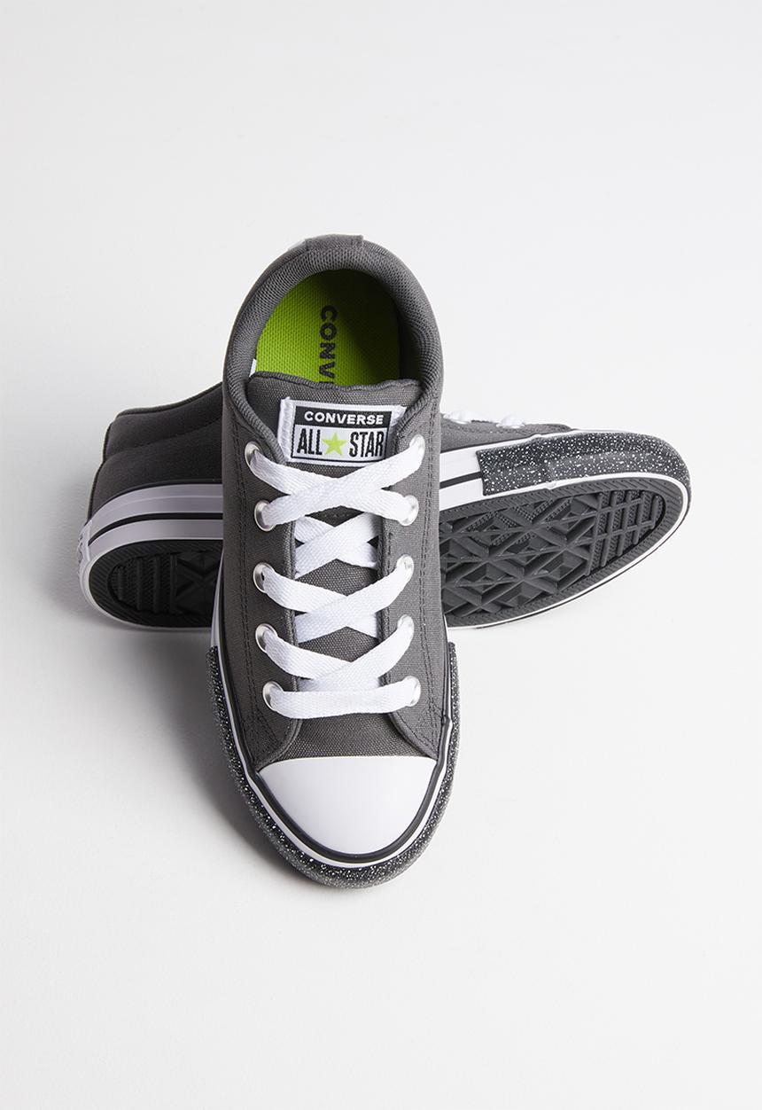 Converse - Chuck Taylor All Star street speckle toe slip-on sneaker - grey