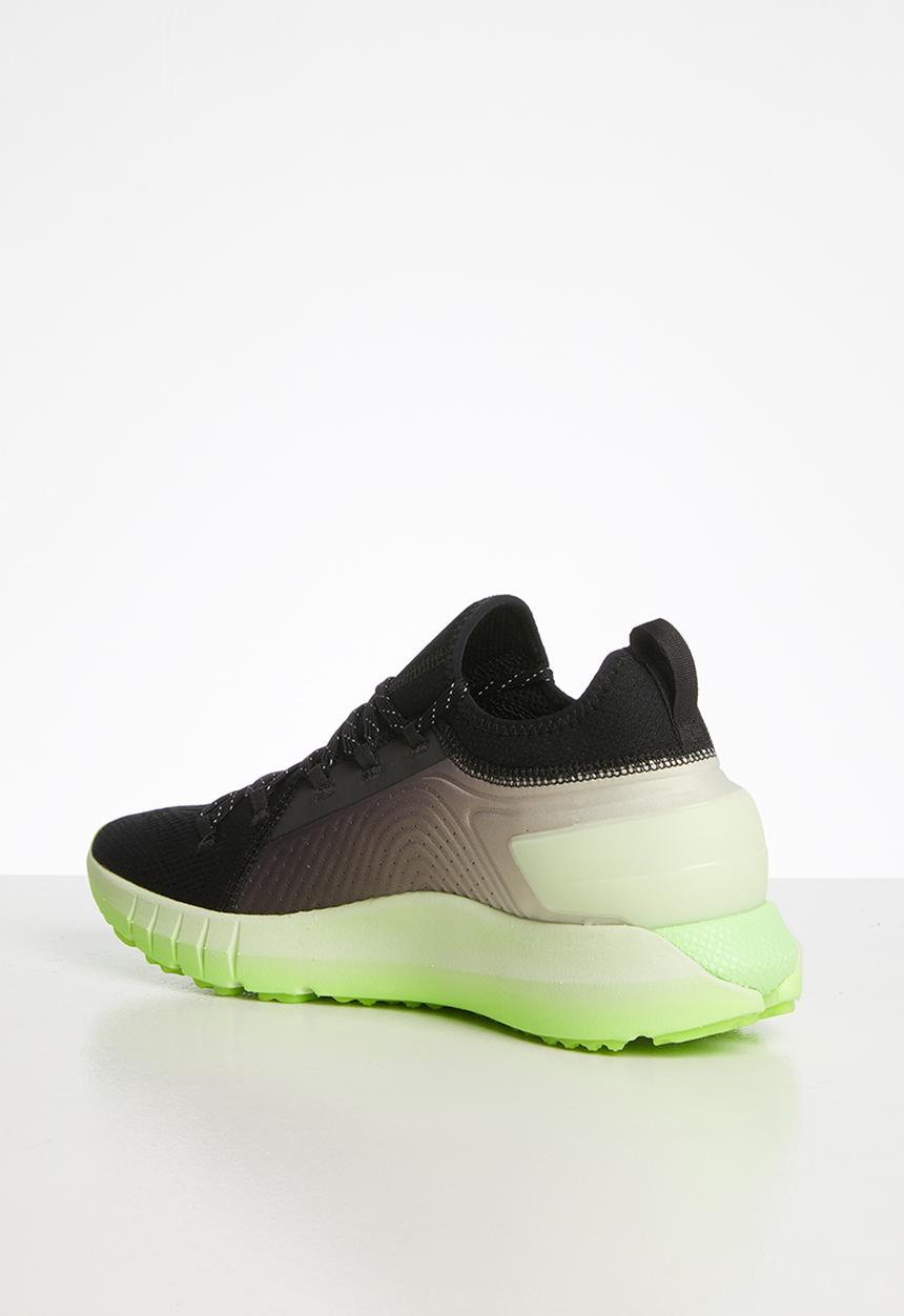 Under Armour - Hovr phantom se glow - black / phosphor green