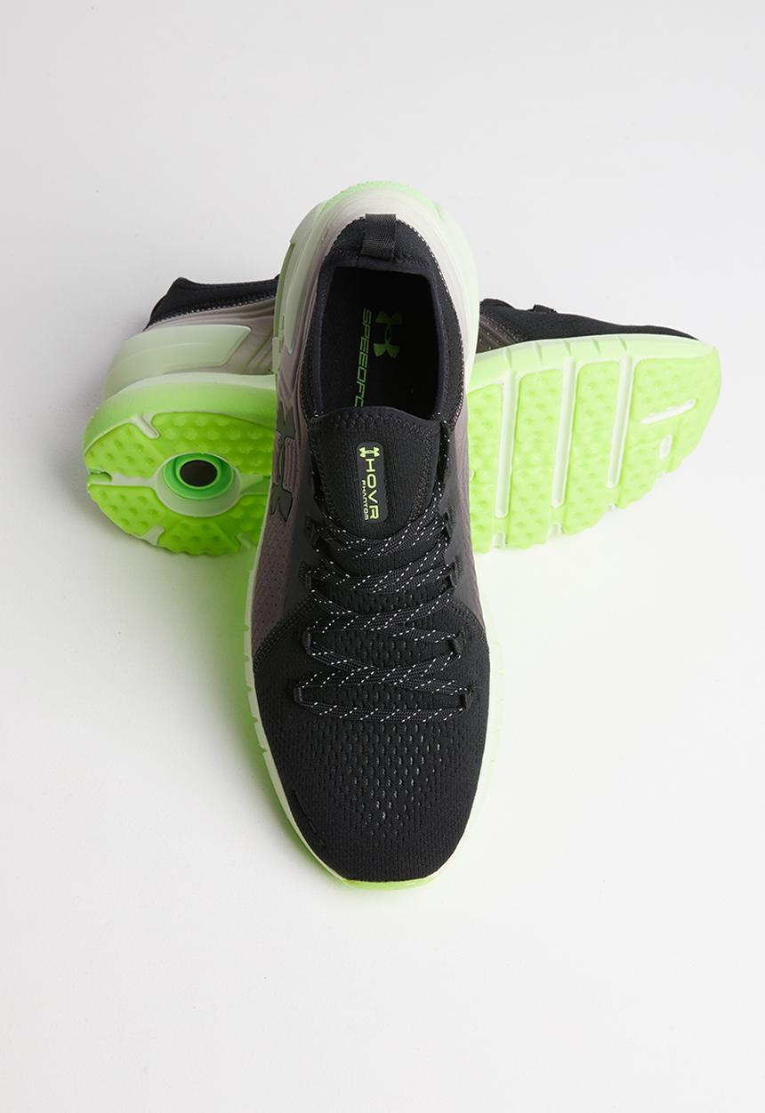 Under Armour - Hovr phantom se glow - black / phosphor green