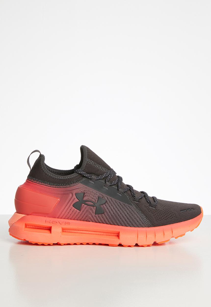 Under Armour - Hovr phantom se glow - jet gray / daiquiri