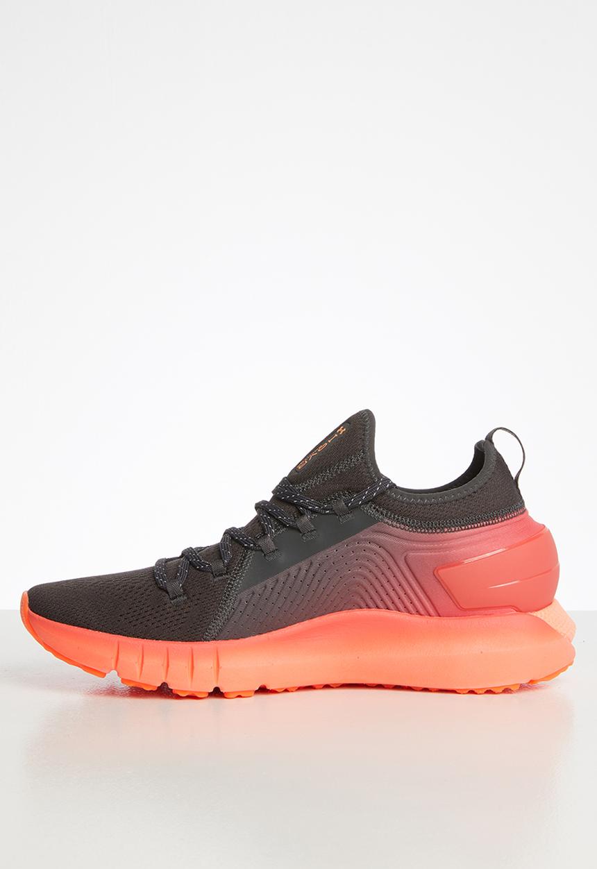 Under Armour - Hovr phantom se glow - jet gray / daiquiri