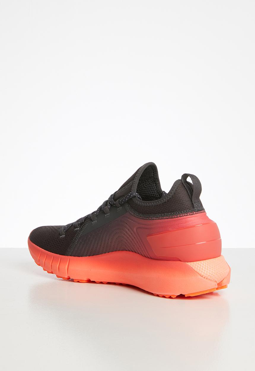 Under Armour - Hovr phantom se glow - jet gray / daiquiri