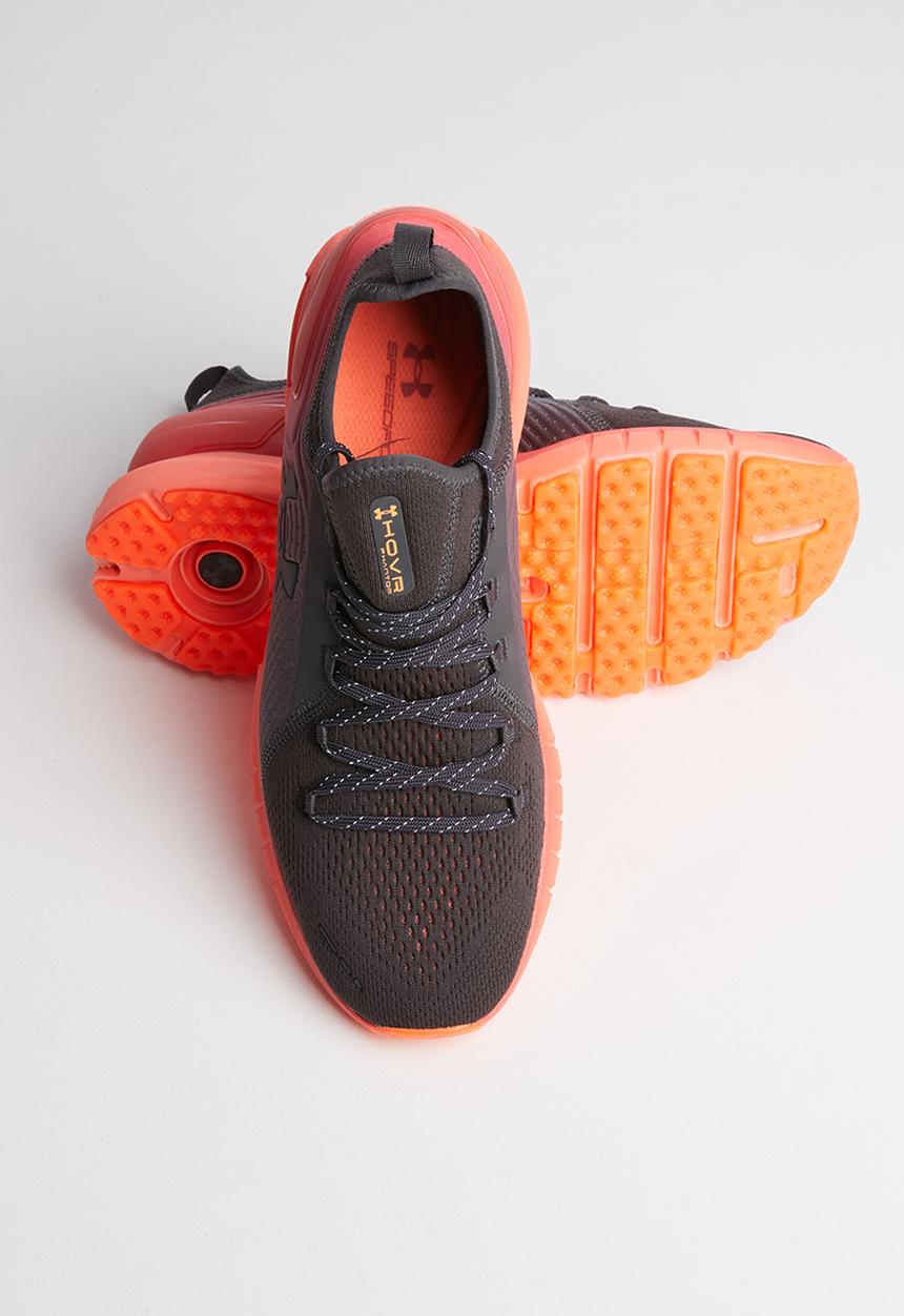 Under Armour - Hovr phantom se glow - jet gray / daiquiri