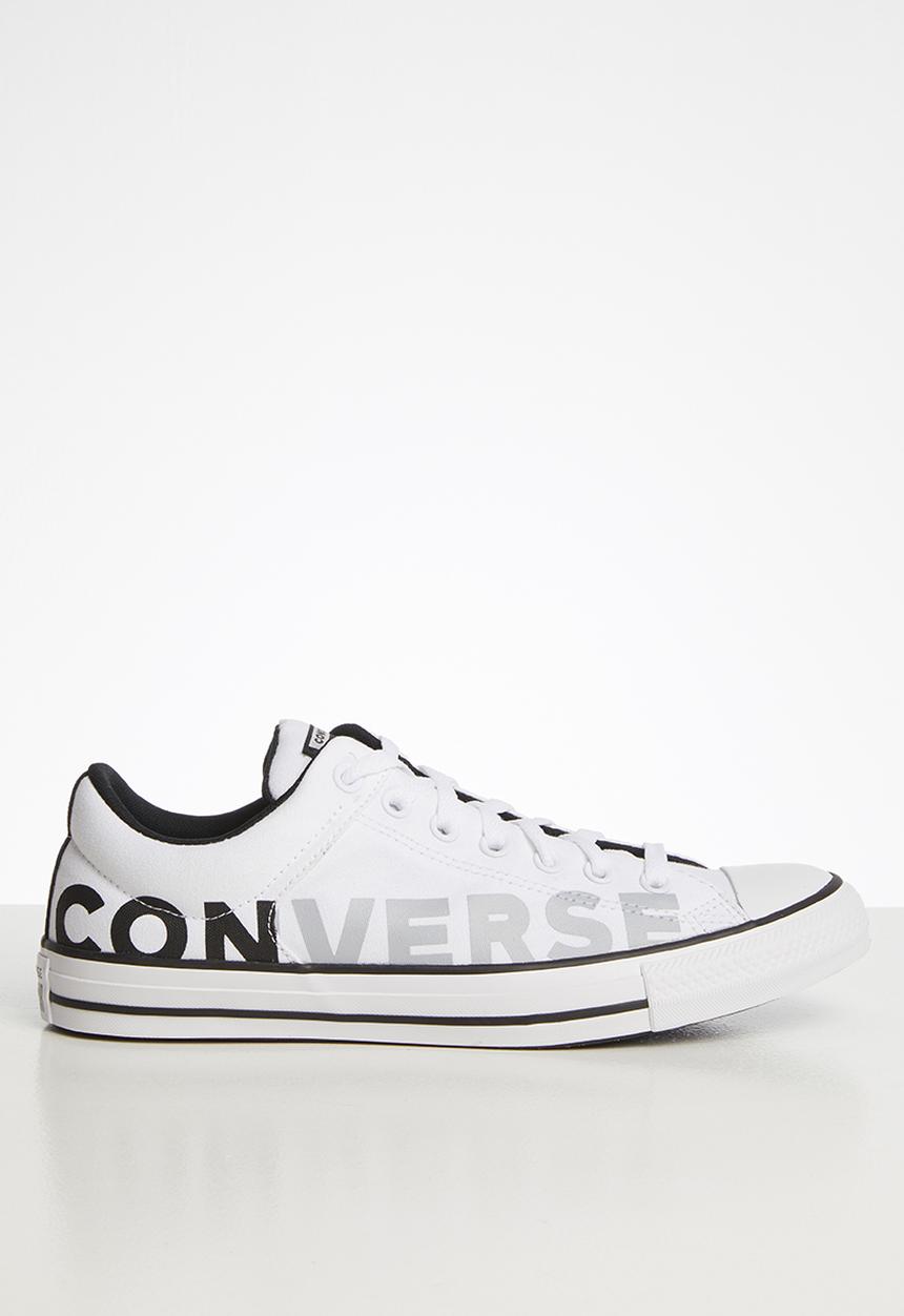 Converse - Chuck Taylor All Star High Street ox - Wordmark