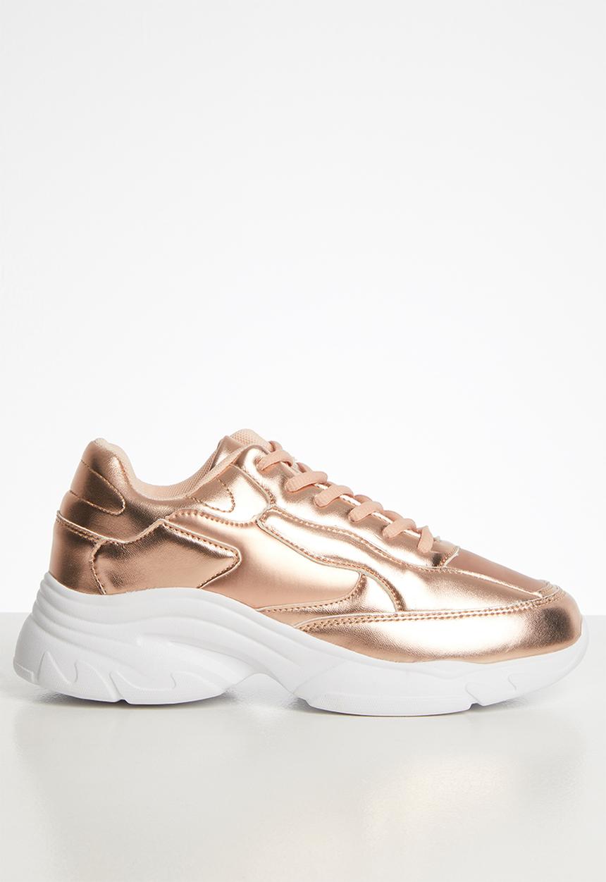 Superbalist - Fresh sneaker - rose gold