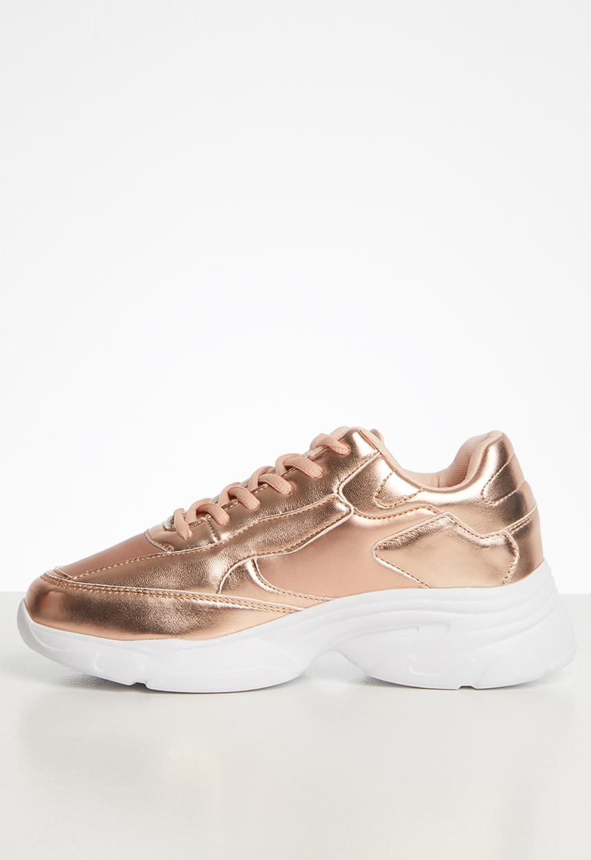 Superbalist - Fresh sneaker - rose gold