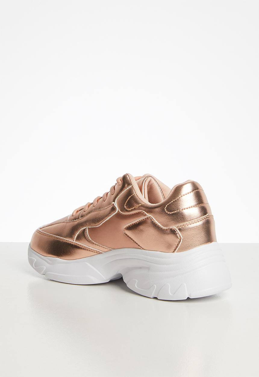 Superbalist - Fresh sneaker - rose gold