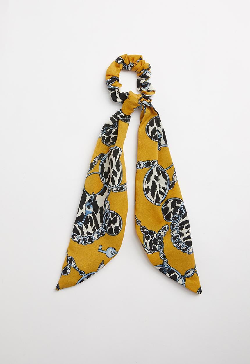 Superbalist - Bowknot scrunchie - yellow