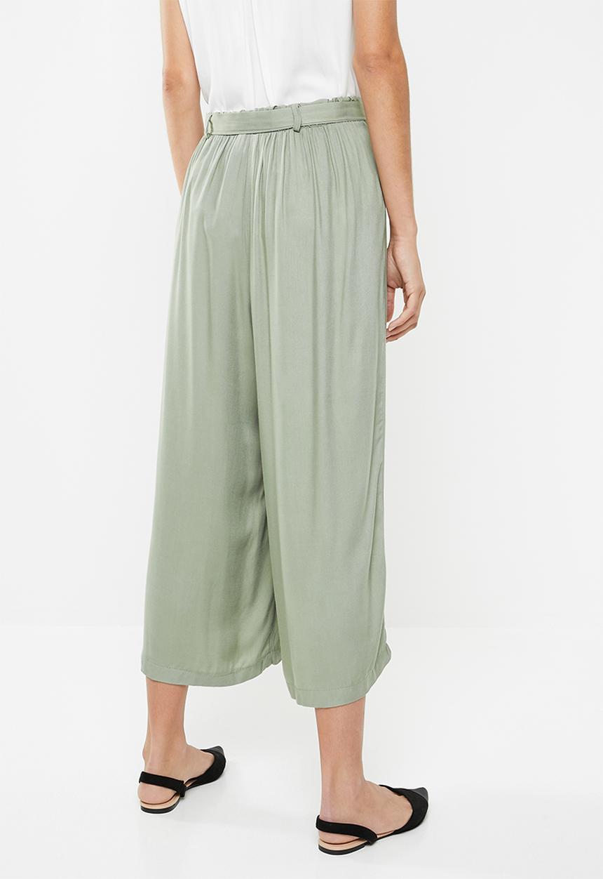 edit - Soft culotte - green 