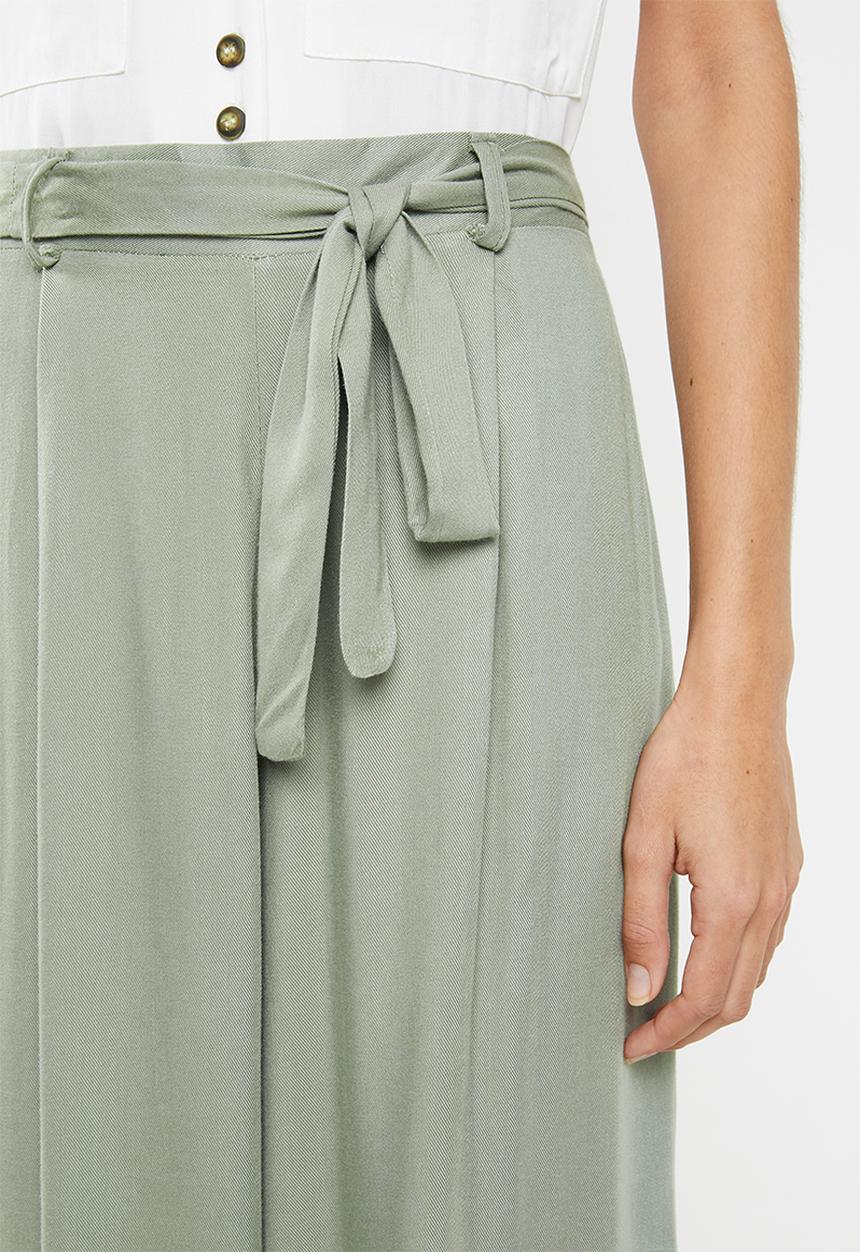 edit - Soft culotte - green 