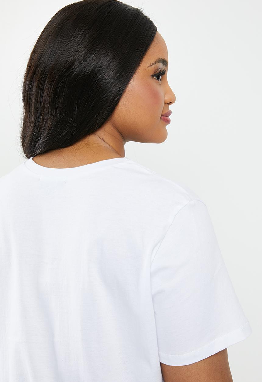 Superbalist - 2 Pack scoop neck tee - black & white