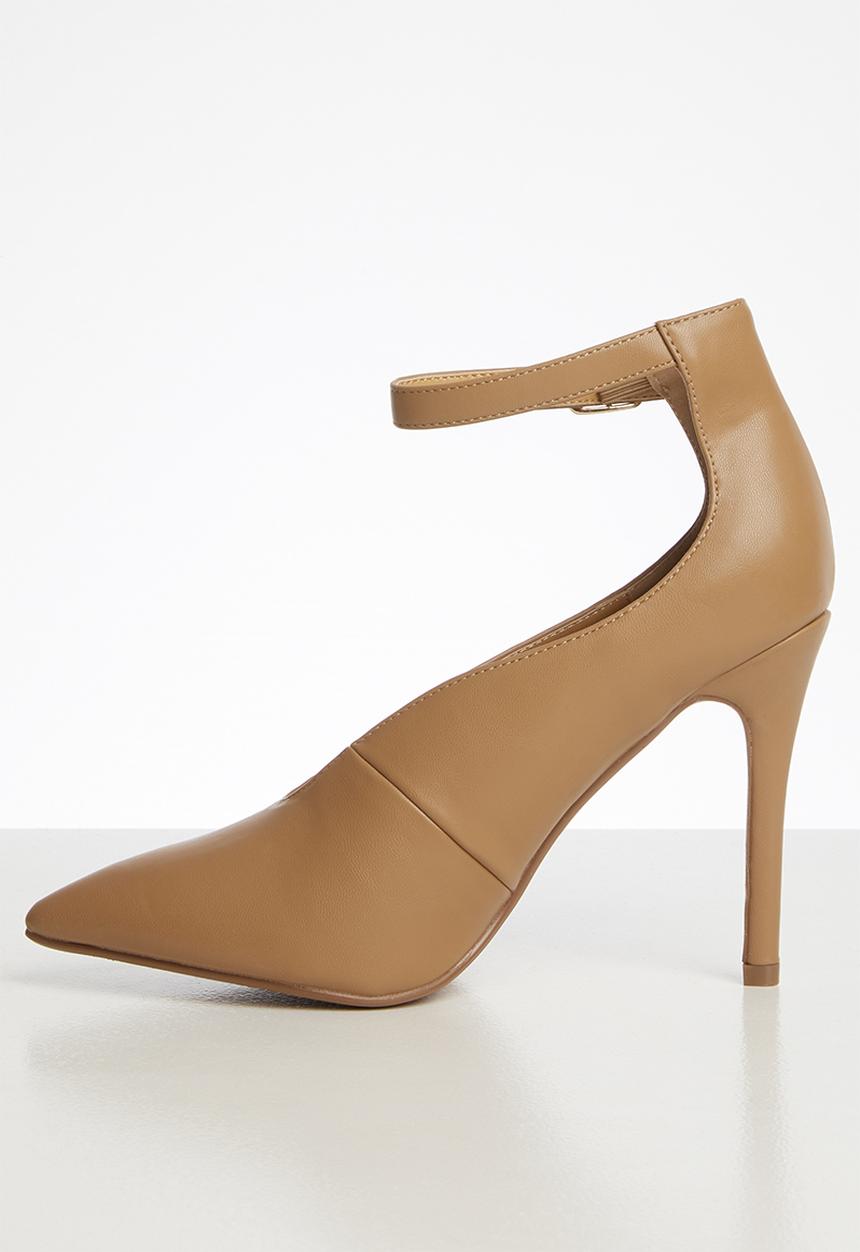 Superbalist - V-vamp stiletto court - beige