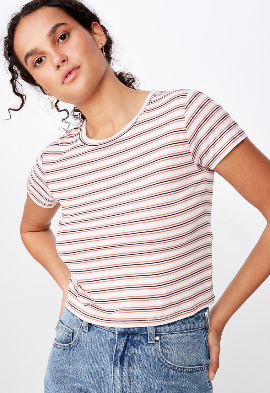 Cotton On - The baby tee kenny - multi 