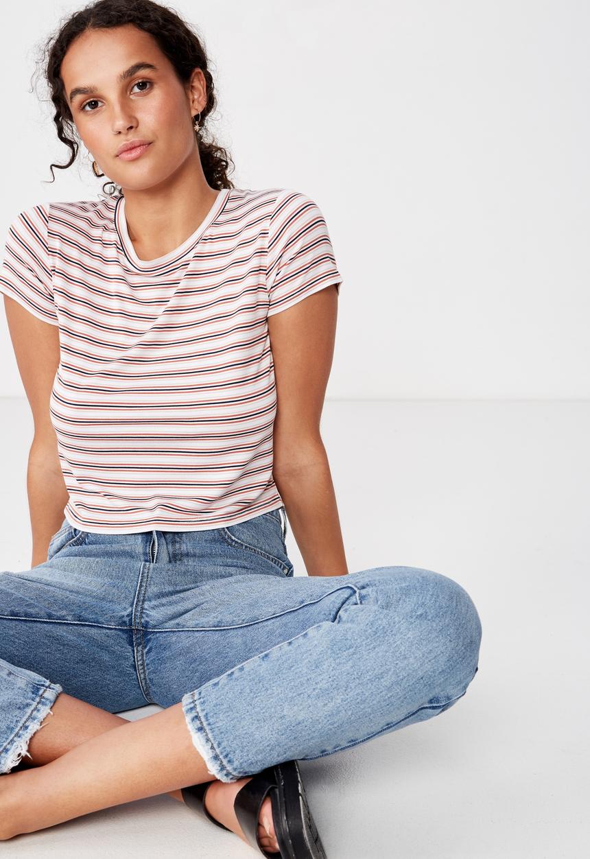 Cotton On - The baby tee kenny - multi 