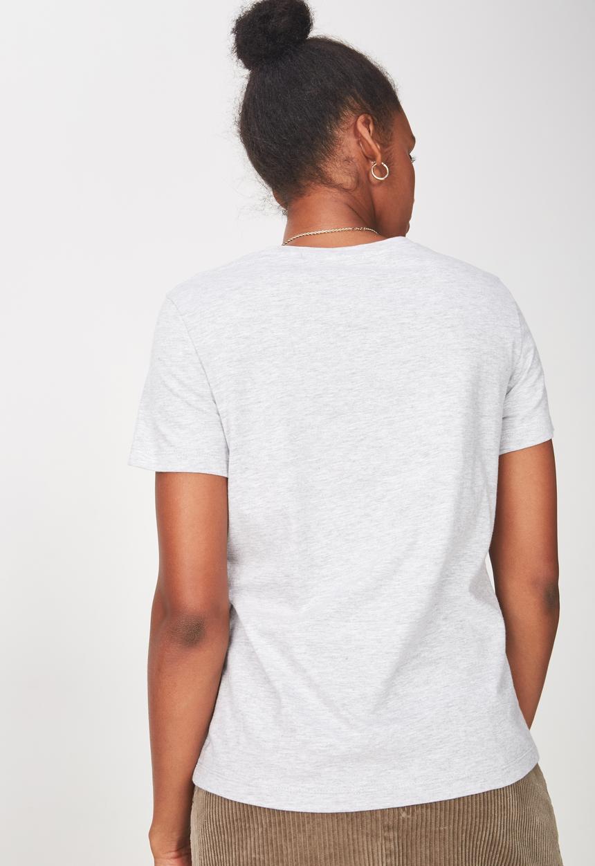 Factorie - Basic T-shirt - grey 
