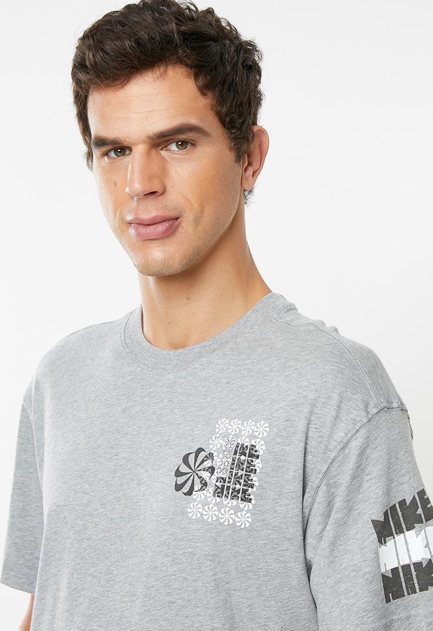 Nike - Classics 1-vtg short sleeve tee - grey